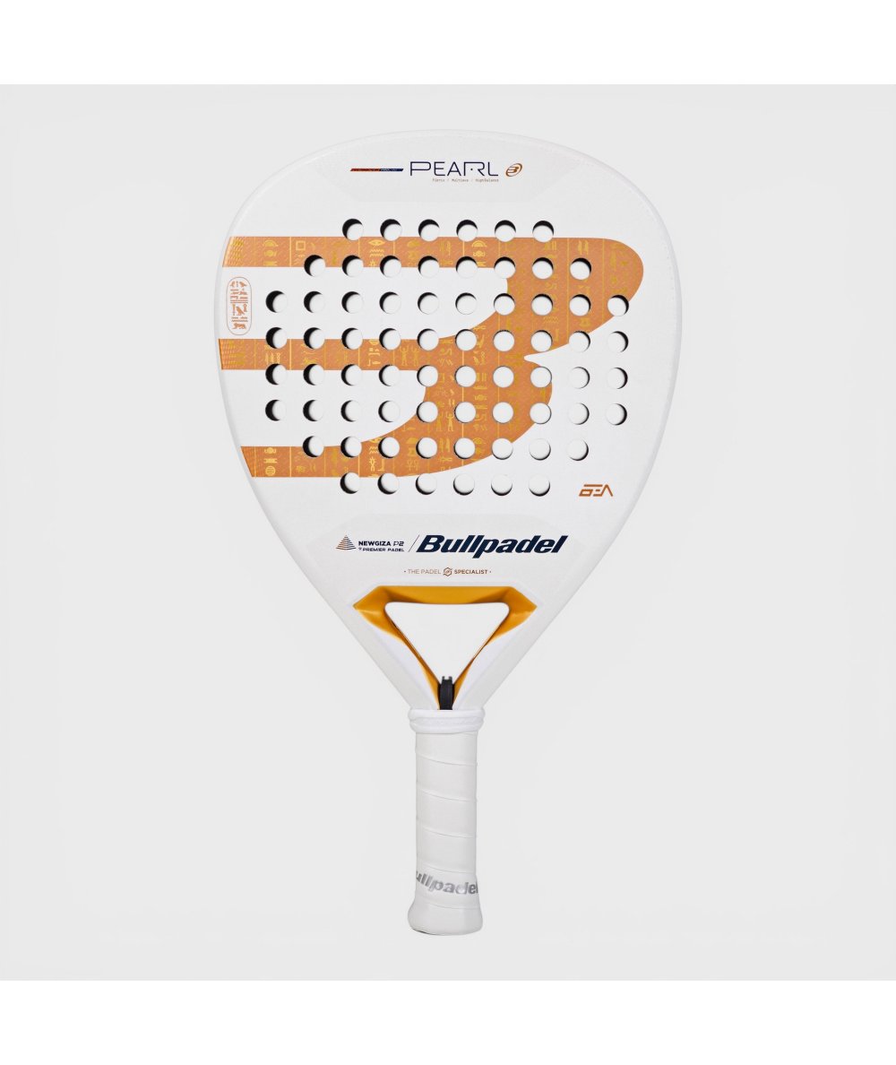 BULLPADEL RACKET 26-PEARL NEWGIZA
