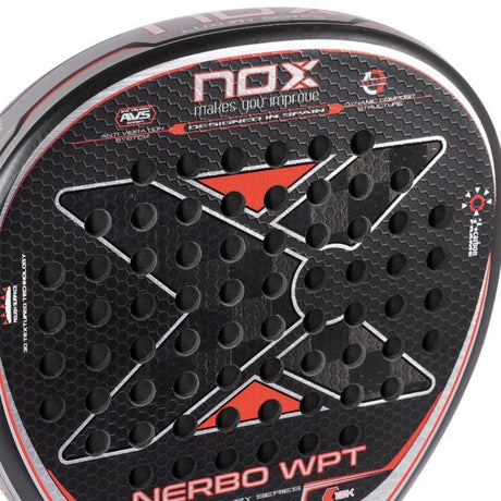 pala nox nerbo wpt-padel tennis