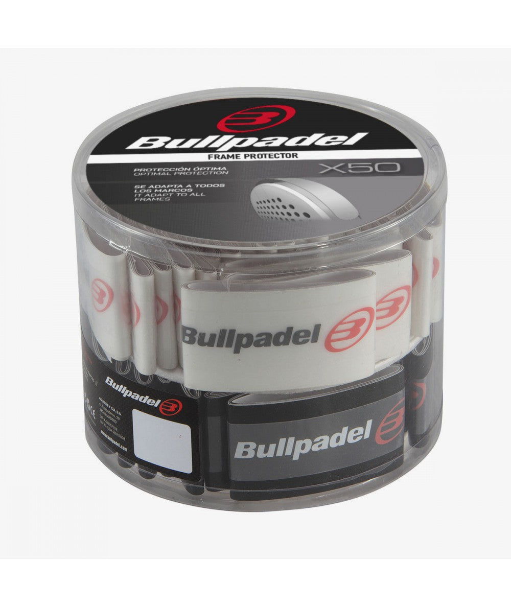 CUBO PROTECTORES BULLPADEL x 50 FRAME 005/820