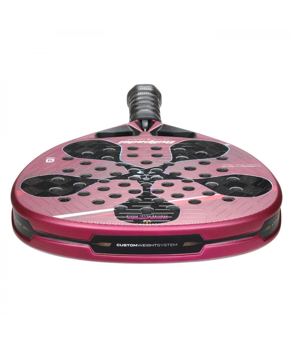 BULLPADEL RACKET 25-HACK 04 TF 25