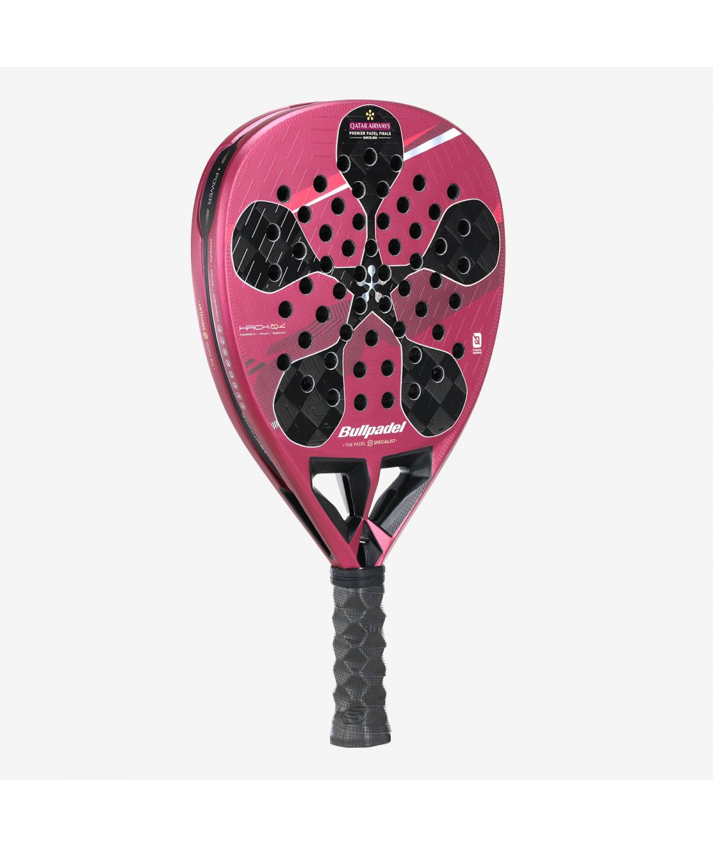 BULLPADEL RACKET 25-HACK 04 TF 25