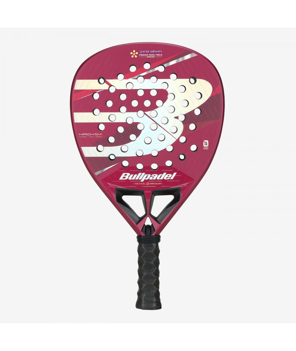 BULLPADEL RACKET 25-HACK 04 TF 25