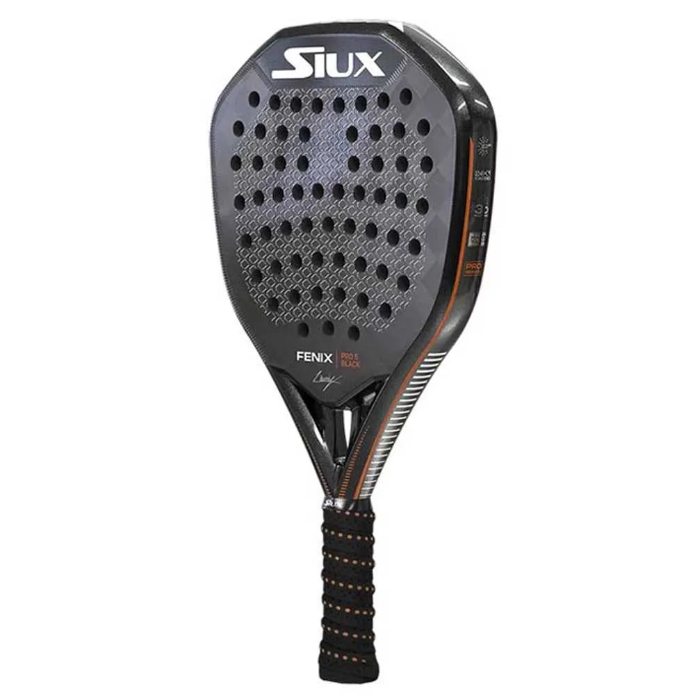 Siux Fenix pro 5 black edition padel racket