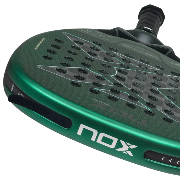 NOX Ventus Attack 12K XTREM by Aimar Goni 2027 Padel Racket
