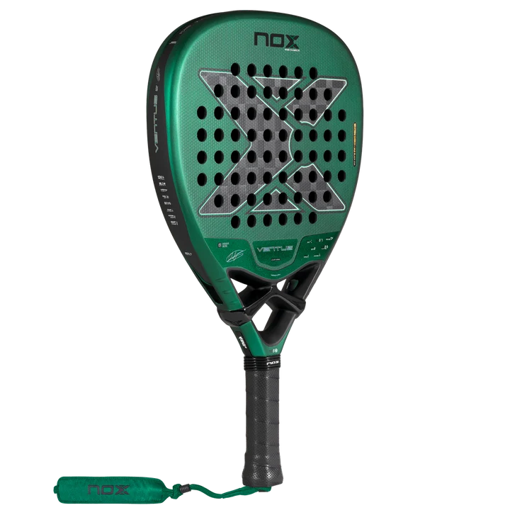 NOX Ventus Attack 12K XTREM by Aimar Goni 2027 Padel Racket