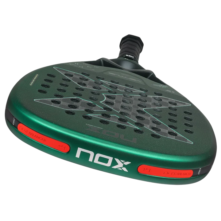 NOX Ventus Attack 12K XTREM by Aimar Goni 2027 Padel Racket