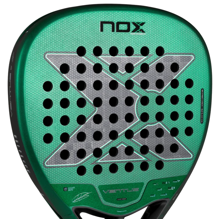 NOX Ventus Attack 12K XTREM by Aimar Goni 2027 Padel Racket