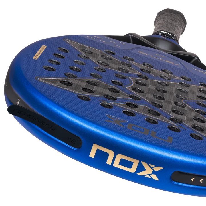 NOX Ventus Hybrid 12K XTREM by Edu Alonso 2027 Padel Racket