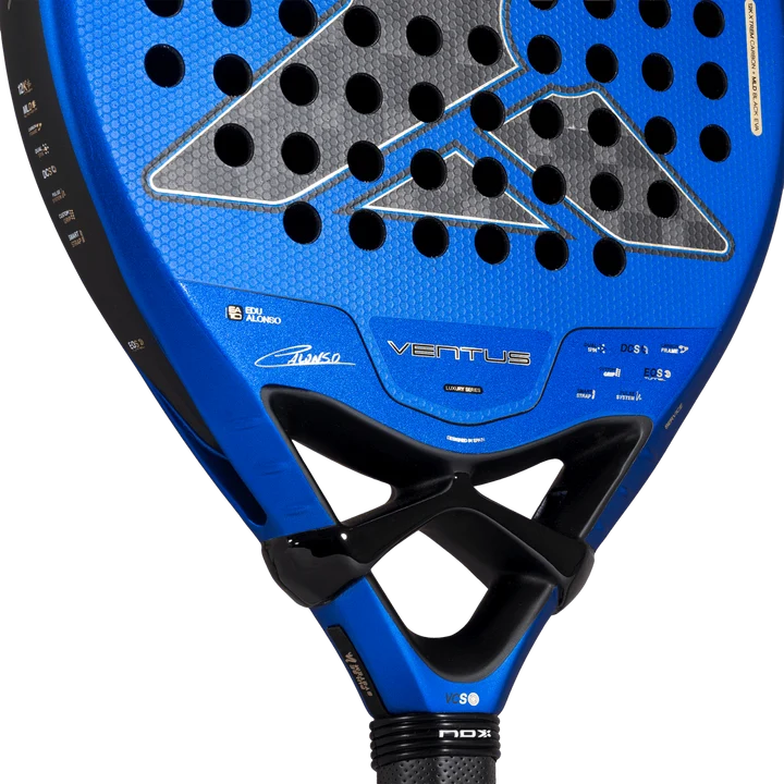 NOX Ventus Hybrid 12K XTREM by Edu Alonso 2027 Padel Racket