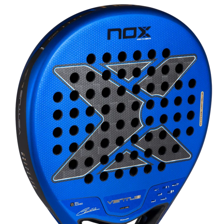 NOX Ventus Hybrid 12K XTREM by Edu Alonso 2027 Padel Racket