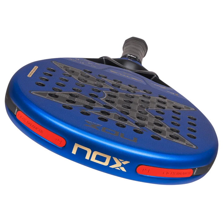 NOX Ventus Hybrid 12K XTREM by Edu Alonso 2027 Padel Racket
