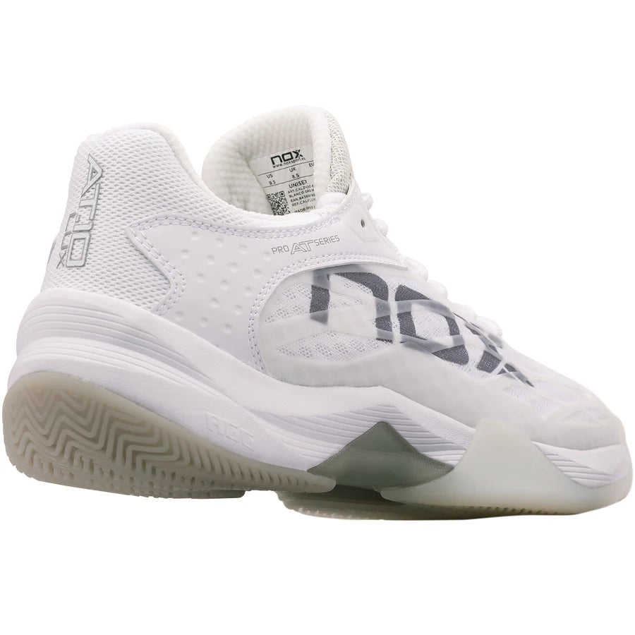 NOX AT10 LUX WHITE GREY CALATLUXBLGR SHOES