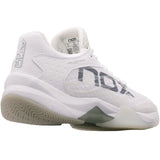 NOX AT10 LUX WHITE GREY CALATLUXBLGR SHOES