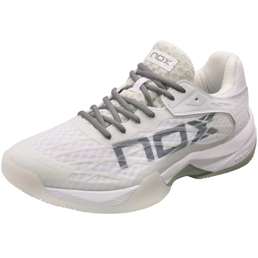 NOX AT10 LUX WHITE GREY CALATLUXBLGR SHOES