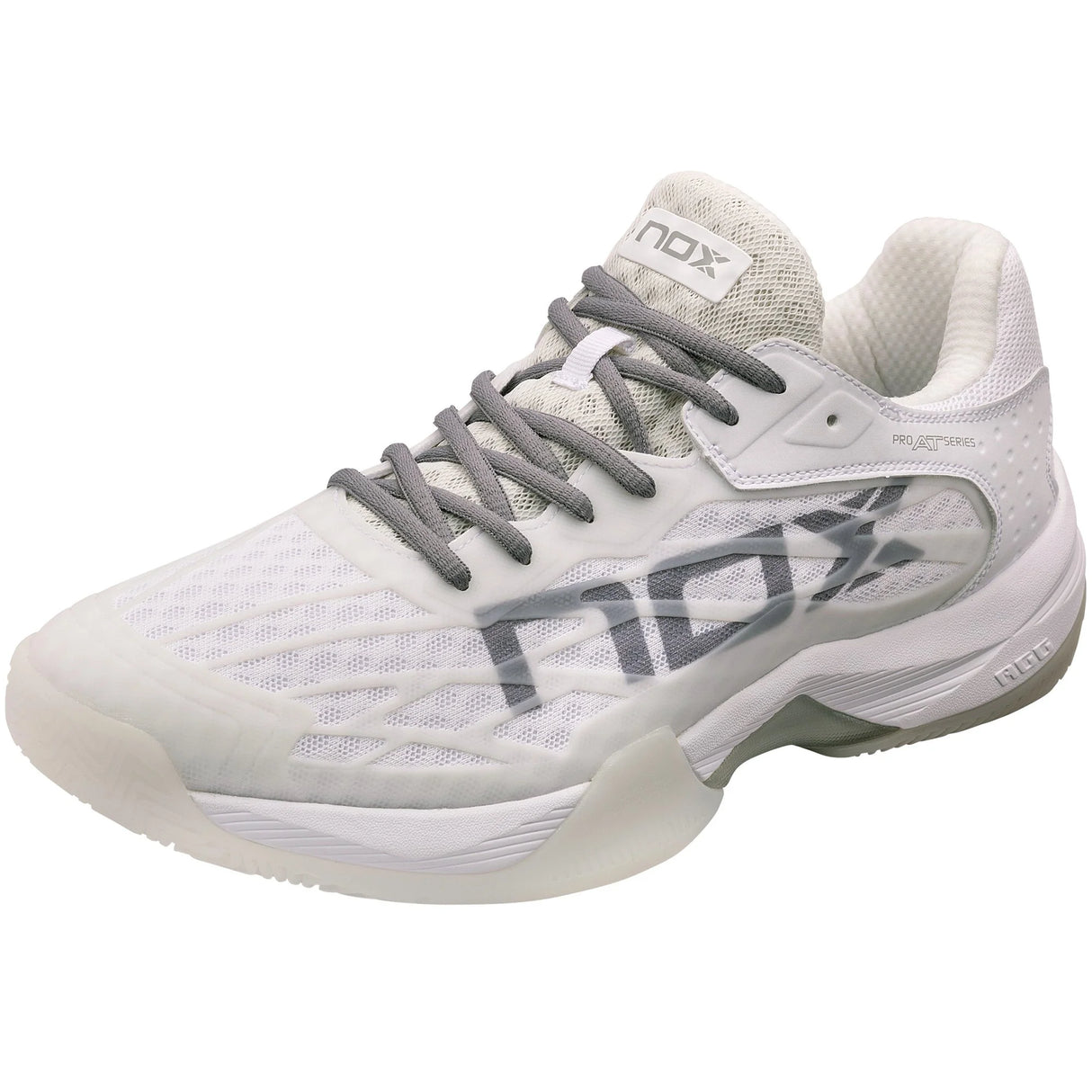 NOX AT10 LUXURY WHITE/GREY SHOE