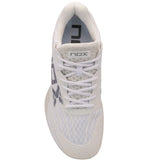 NOX AT10 LUXURY WHITE/GREY SHOE