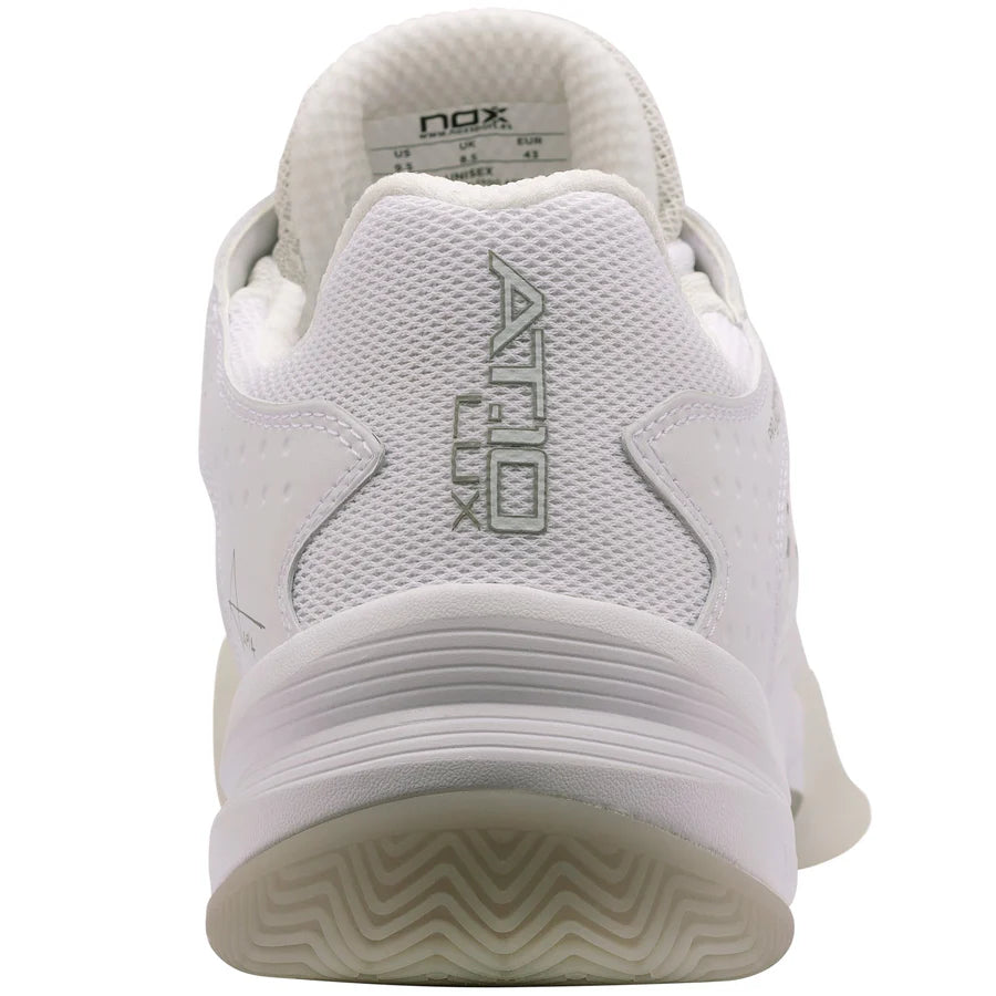 NOX AT10 LUX WHITE GREY CALATLUXBLGR SHOES