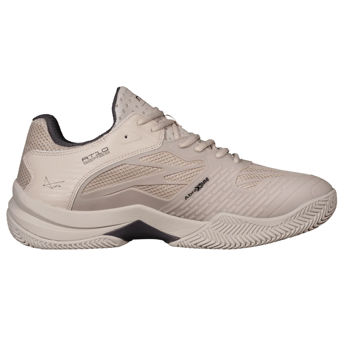 NOX AT10 LUXURY FEATHER GREY/BLACK
