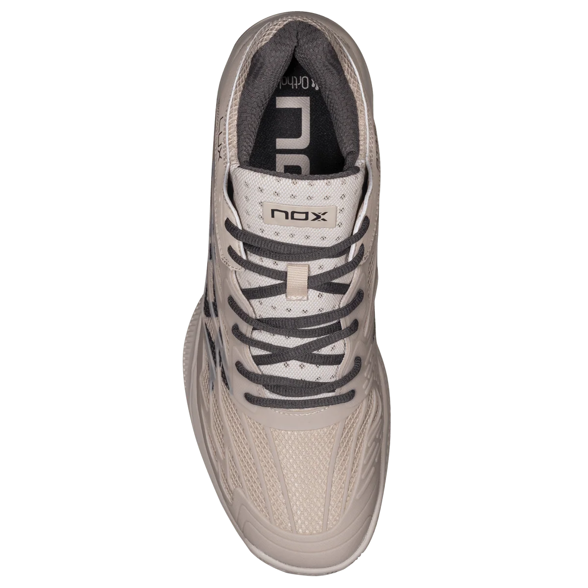 NOX AT10 LUXURY FEATHER GREY/BLACK