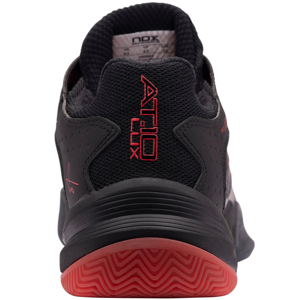 NOX AT10 LUX CALATLUXNERO SHOES
