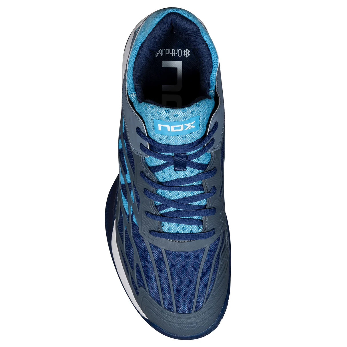 NOX AT10 LUX STONE/BONNIE BLUE PADEL SHOES
