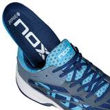 NOX AT10 LUX STONE/BONNIE BLUE PADEL SHOES