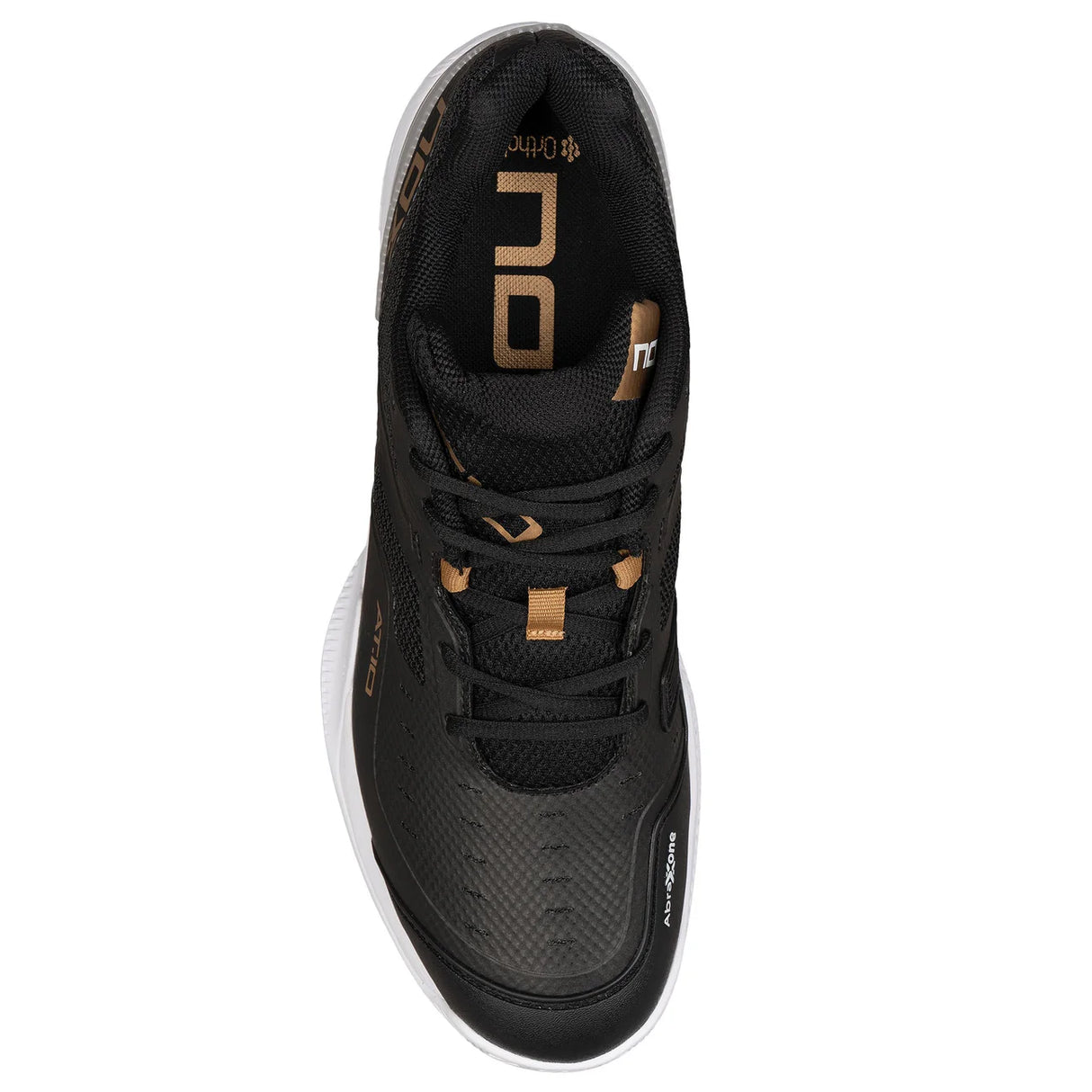 NOX AT10 PRO BLACK/GOLD PADEL SHOES