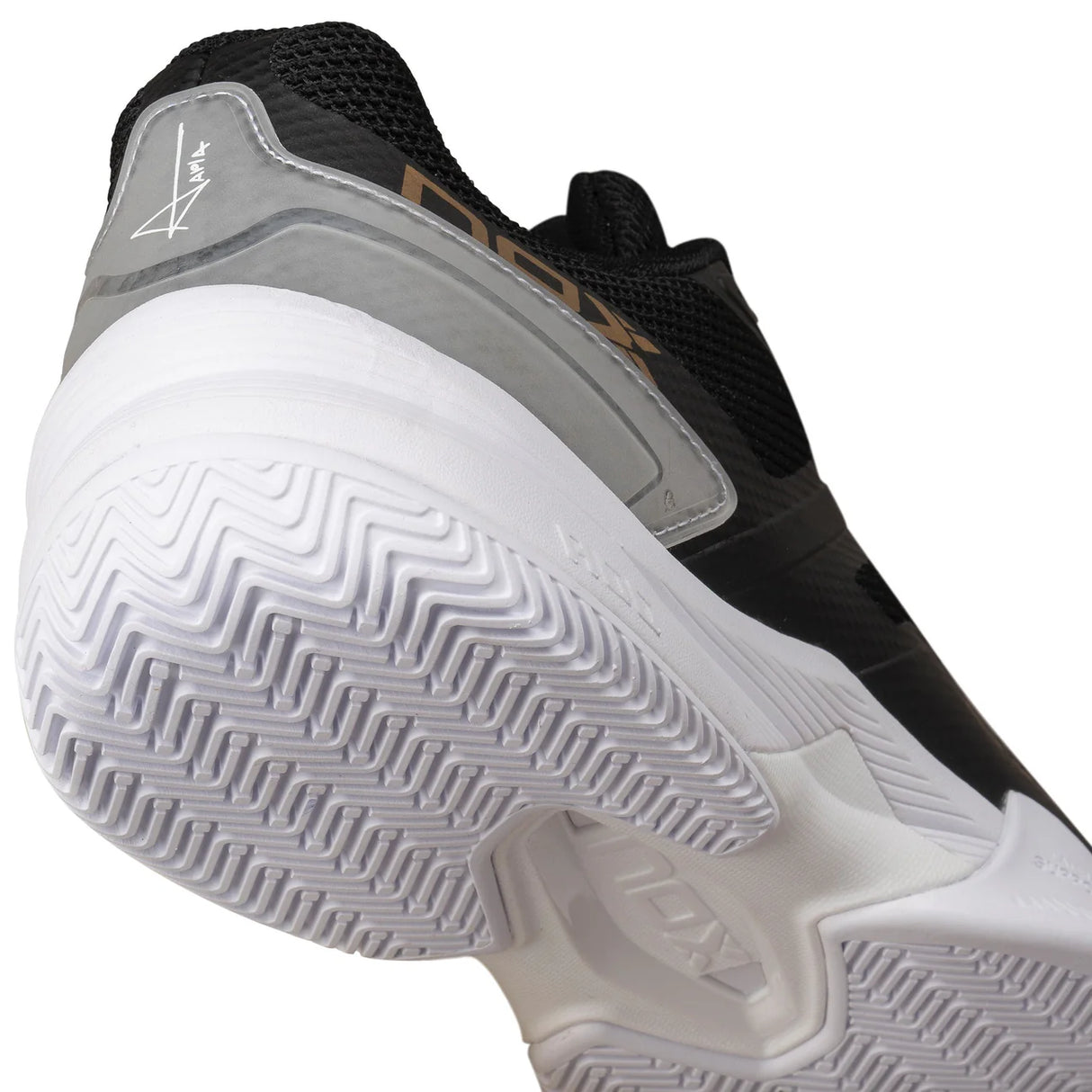 NOX AT10 PRO BLACK/GOLD PADEL SHOES