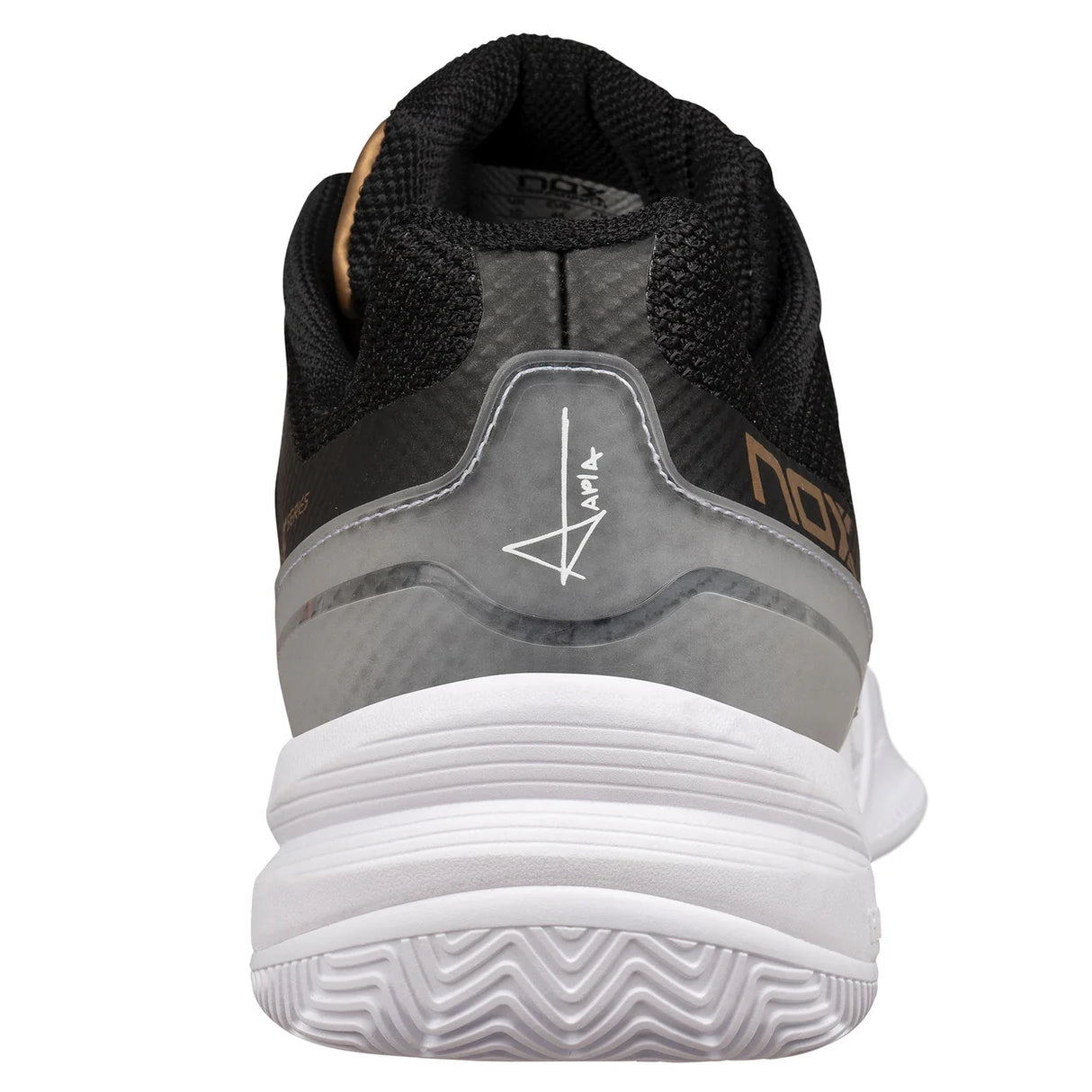 NOX AT10 PRO BLACK/GOLD PADEL SHOES