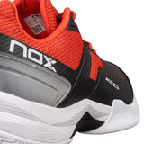 NOX AT10 PRO BLACK/RED PADEL SHOES 2024 ? LIMITED EDITION
