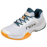 NOX ML10 HEXA WHITE/ALBARICOQUE PADEL SHOES