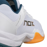 NOX ML10 HEXA WHITE/ALBARICOQUE PADEL SHOES