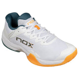 NOX ML10 HEXA WHITE/ALBARICOQUE PADEL SHOES