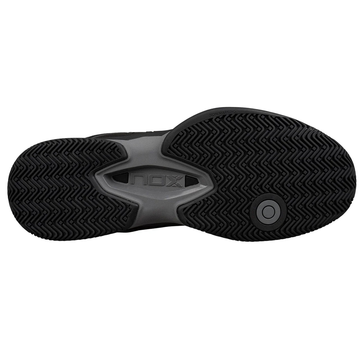NOX ML10 HEXA BLACK/SLATE GREY PADEL SHOES