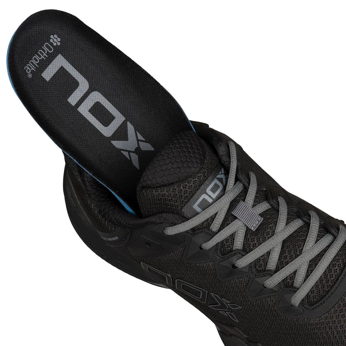 NOX ML10 HEXA BLACK/SLATE GREY PADEL SHOES