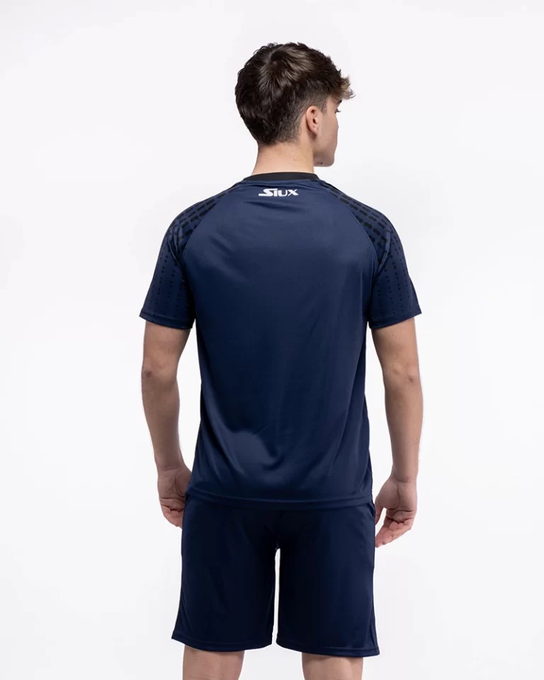 Camiseta Siux Club Navy Back