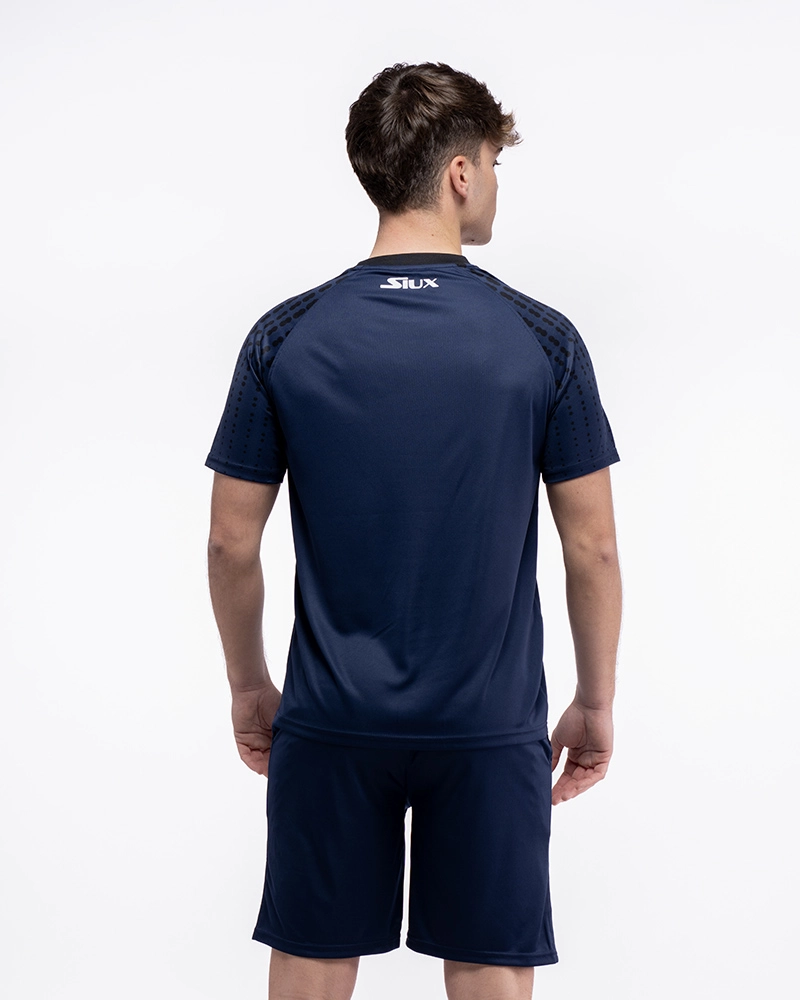 Camiseta Siux Club Navy Back