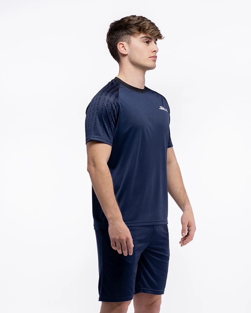 Camiseta Siux Club Navy Profile 01