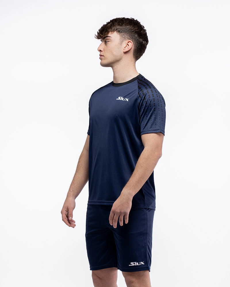 Camiseta Siux Club Navy Profile 02