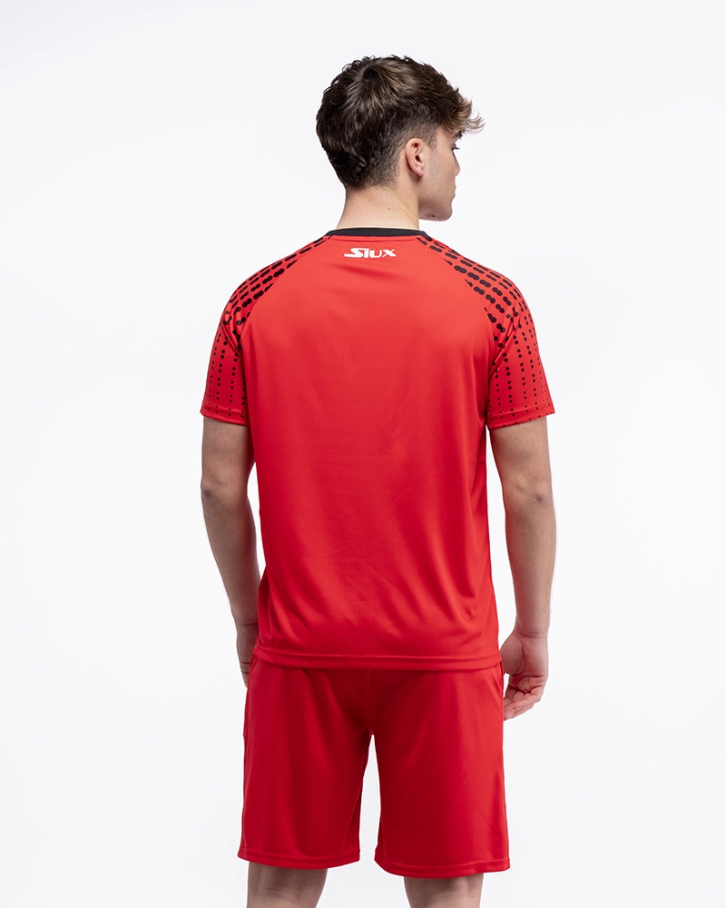Camiseta Siux Club Red Back