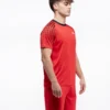 Camiseta Siux Club Red Profile 01