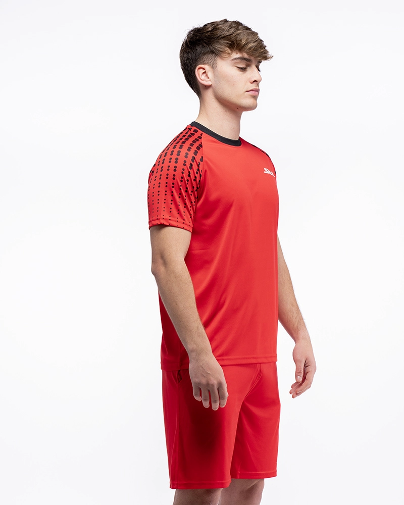 Camiseta Siux Club Red Profile 01
