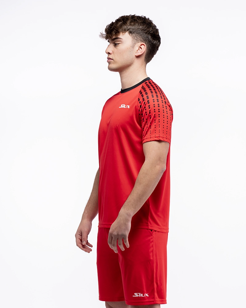 Camiseta Siux Club Red Profile 02