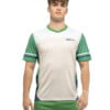 Camiseta campus kaki front