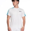 Camiseta diablo sanyo white front