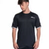 Camiseta electra stupa black front