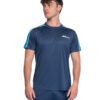 Camisetadiablo sanyo blue front
