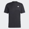 Club Tennis Tee Black-padel tennis near me