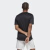 Club Tennis Tee Black-padel tennis