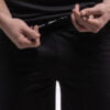 Short Siux Club Black Detail 01
